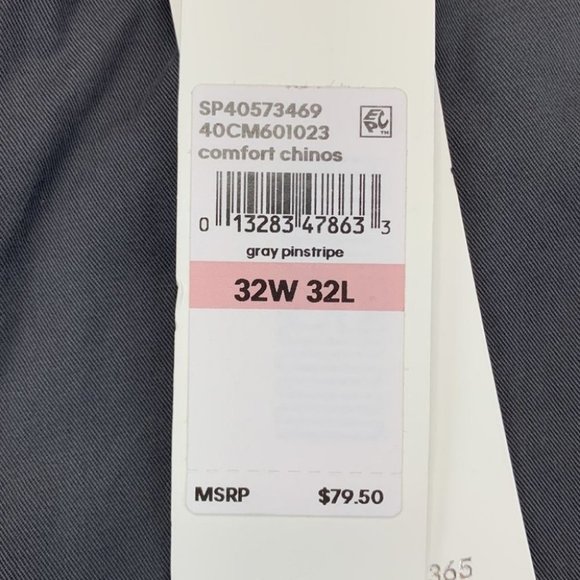 Calvin Klein Comfort Chino Pants Size 32*32 - Picture 7 of 12